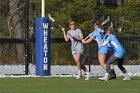 WLax vs RWU  Wheaton College Women’s Lacrosse vs Roger Williams University. - Photo By: KEITH NORDSTROM : Wheaton, LAX, Lacrosse
